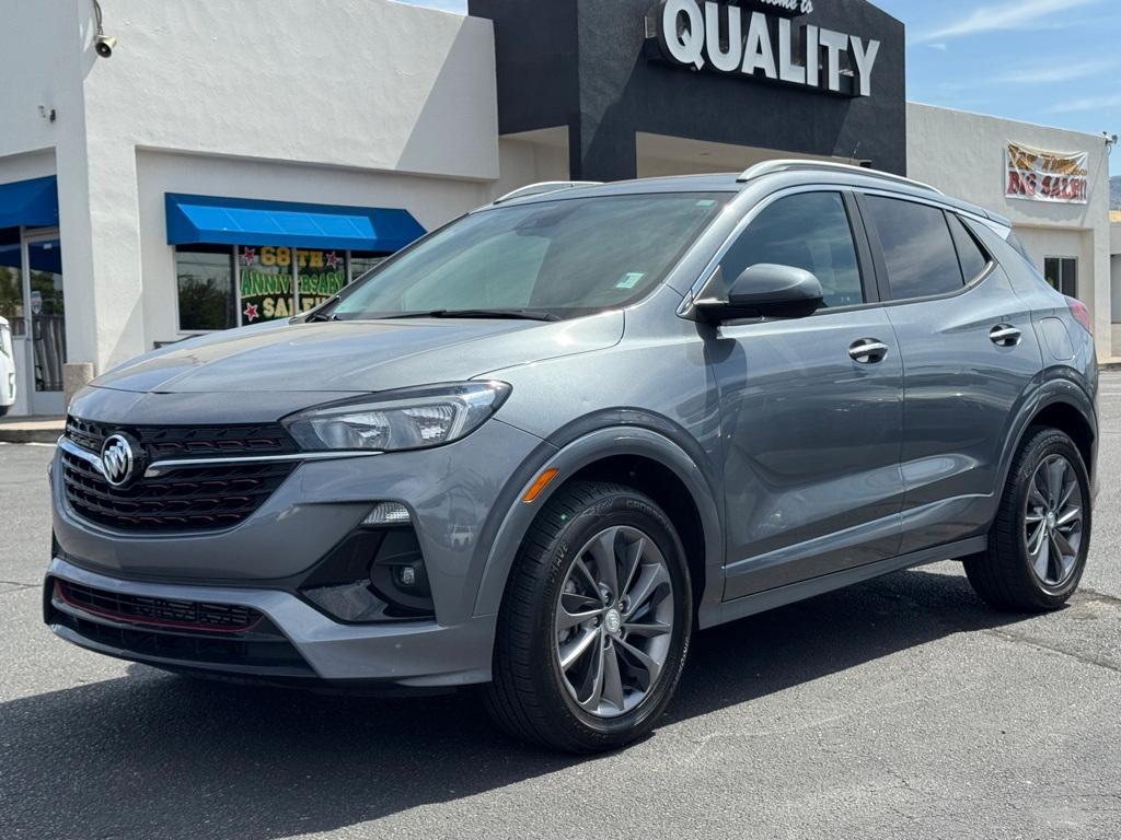 used 2021 Buick Encore GX car, priced at $19,700