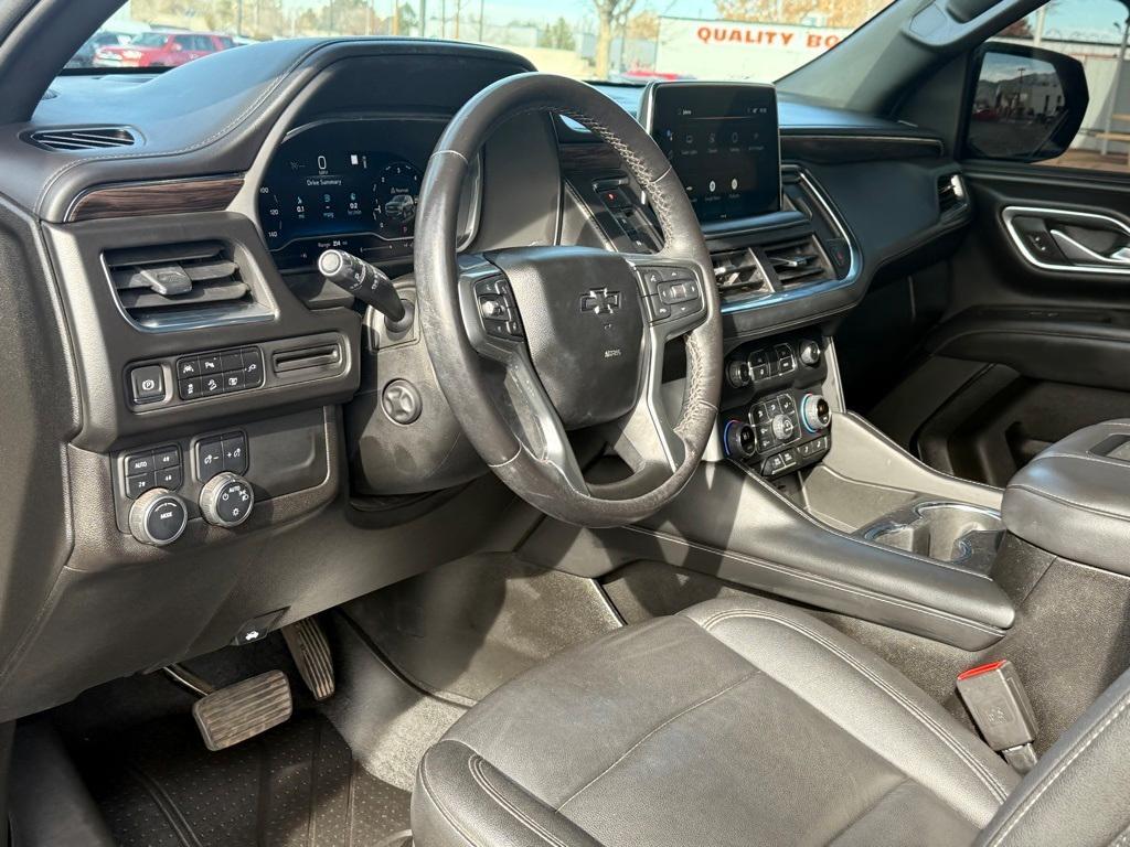 used 2022 Chevrolet Tahoe car, priced at $53,700