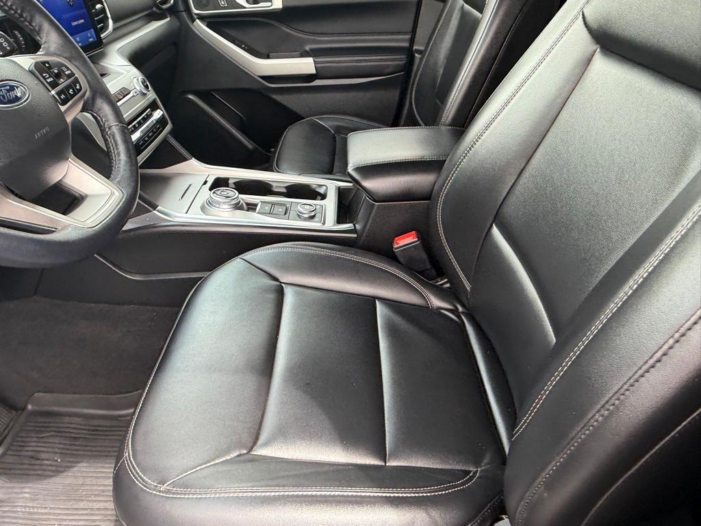 used 2022 Ford Explorer car, priced at $35,466