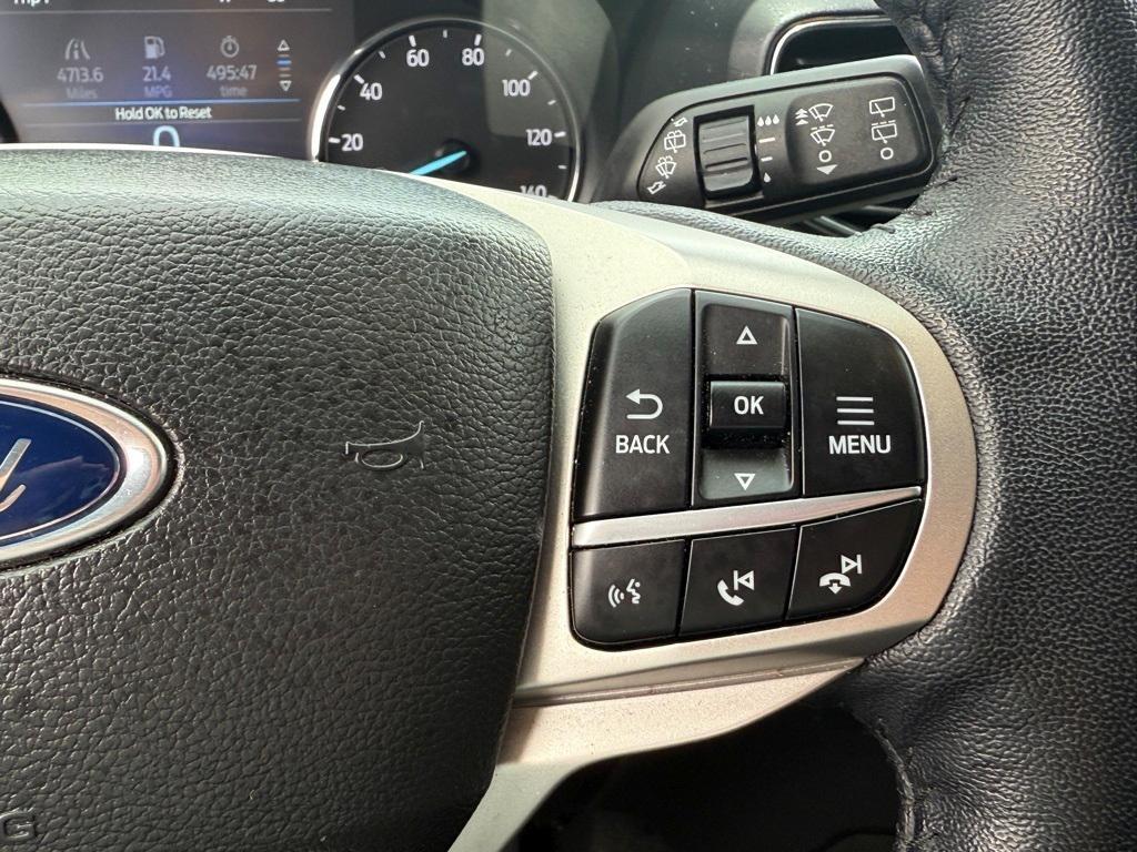used 2022 Ford Explorer car, priced at $35,466