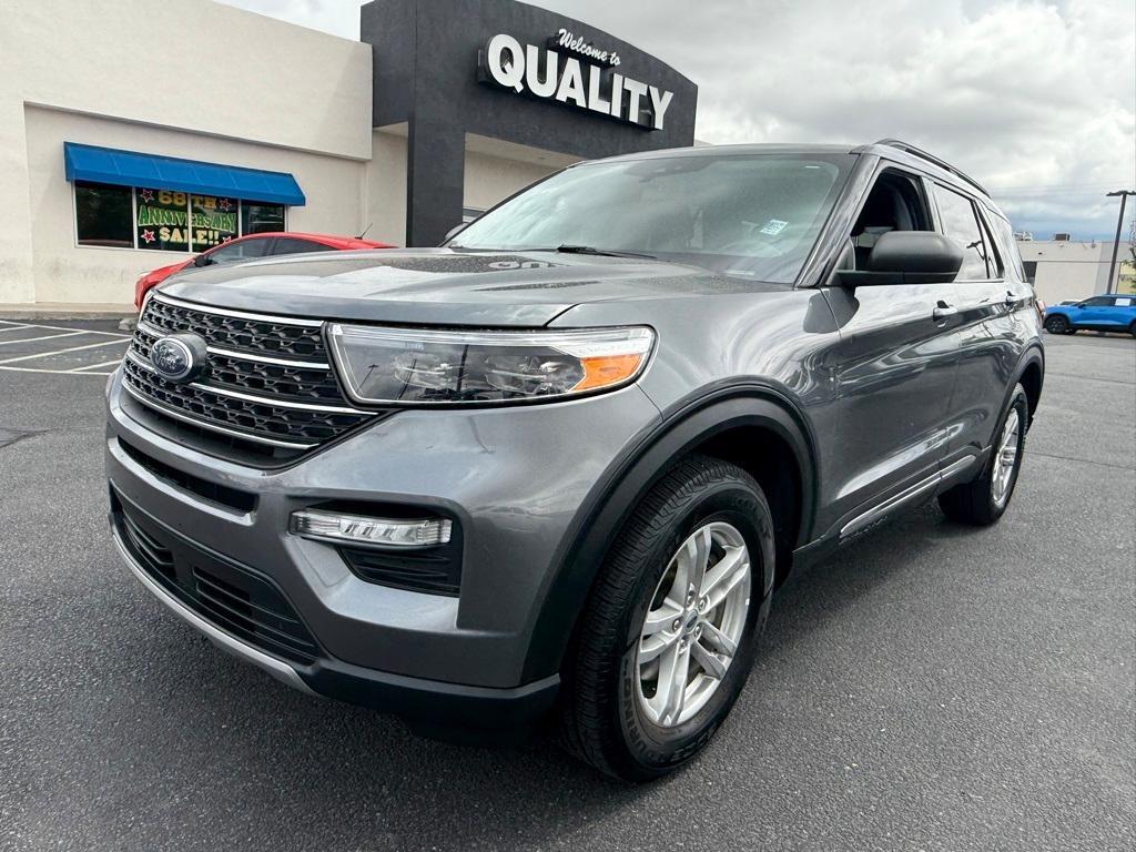 used 2022 Ford Explorer car, priced at $35,466