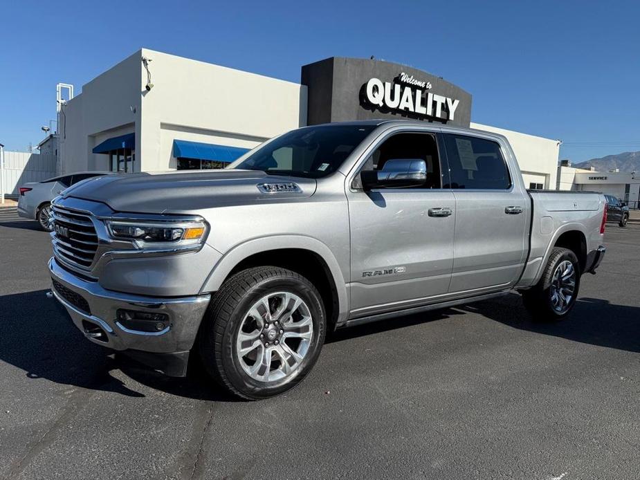 used 2020 Ram 1500 car, priced at $48,489