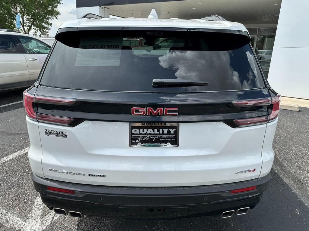 new 2025 GMC Acadia car