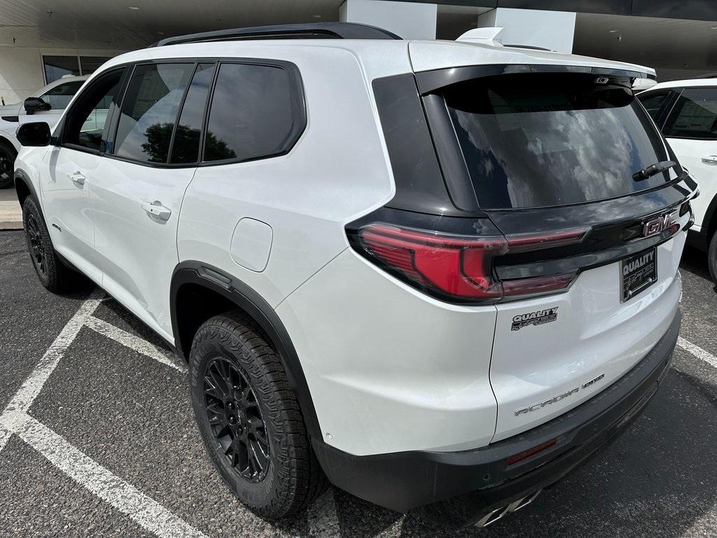 new 2025 GMC Acadia car
