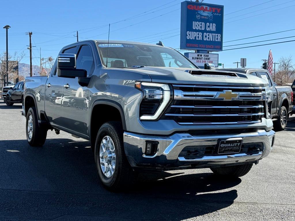 used 2024 Chevrolet Silverado 2500 car, priced at $77,300