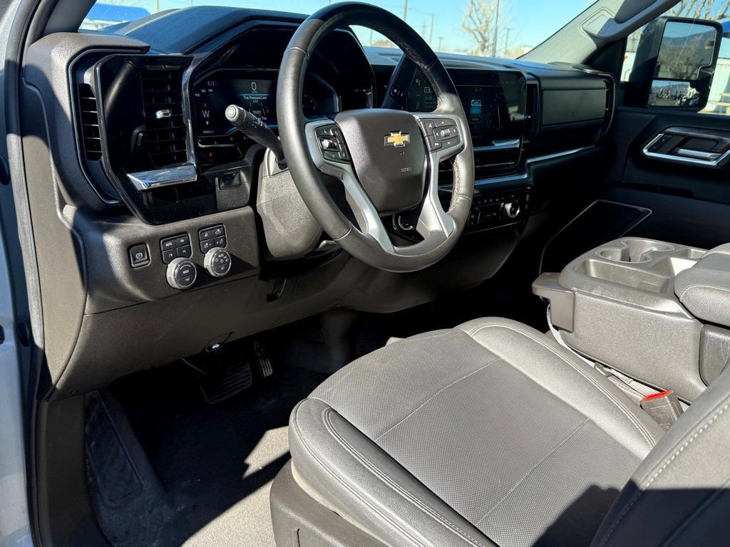 used 2024 Chevrolet Silverado 2500 car, priced at $76,202