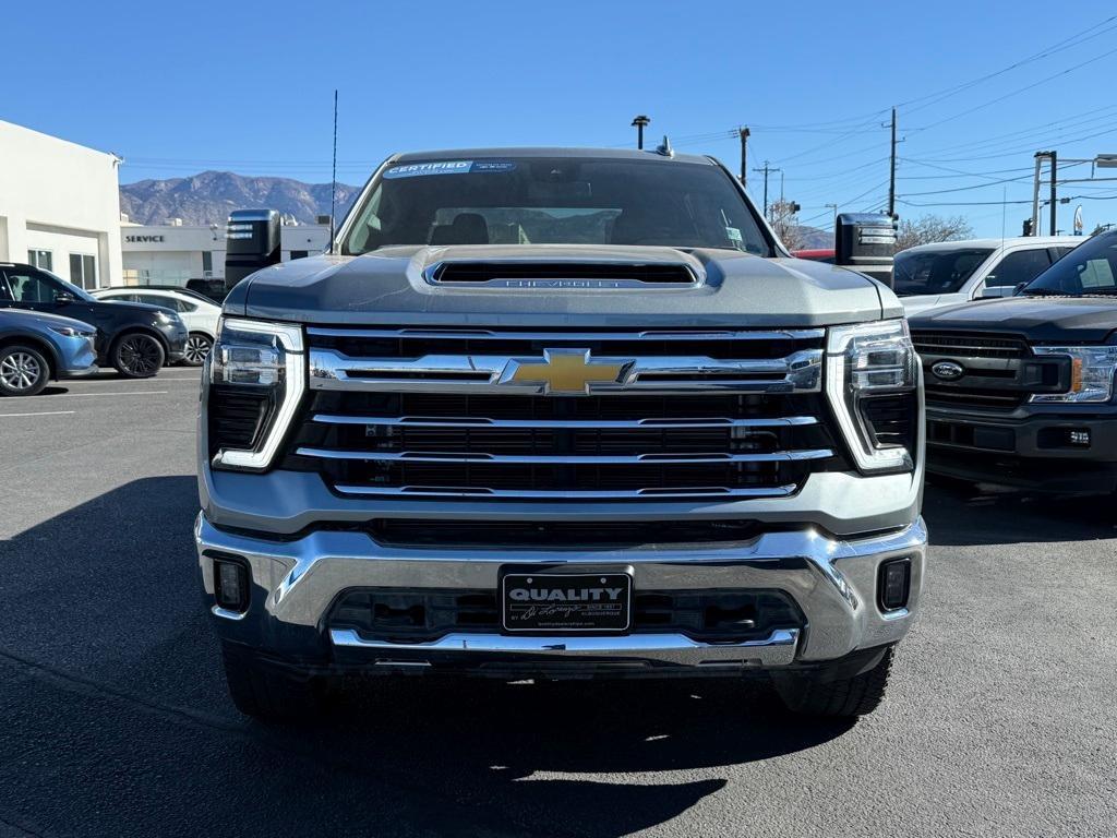 used 2024 Chevrolet Silverado 2500 car, priced at $76,202