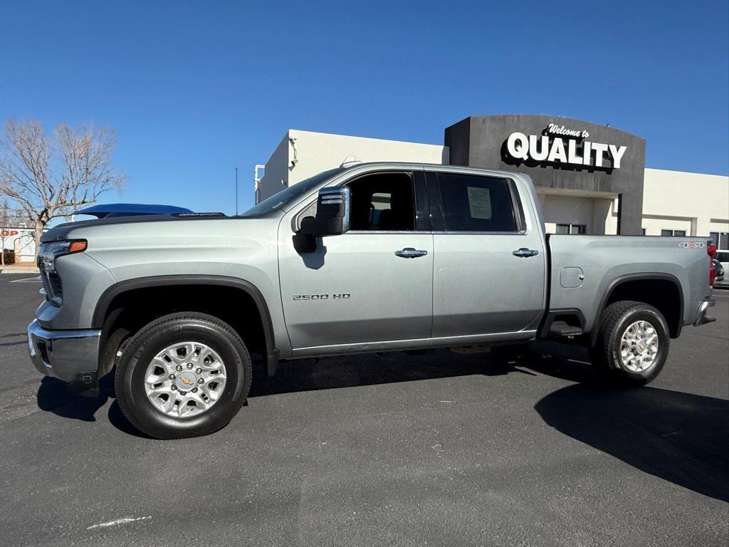 used 2024 Chevrolet Silverado 2500 car, priced at $76,202