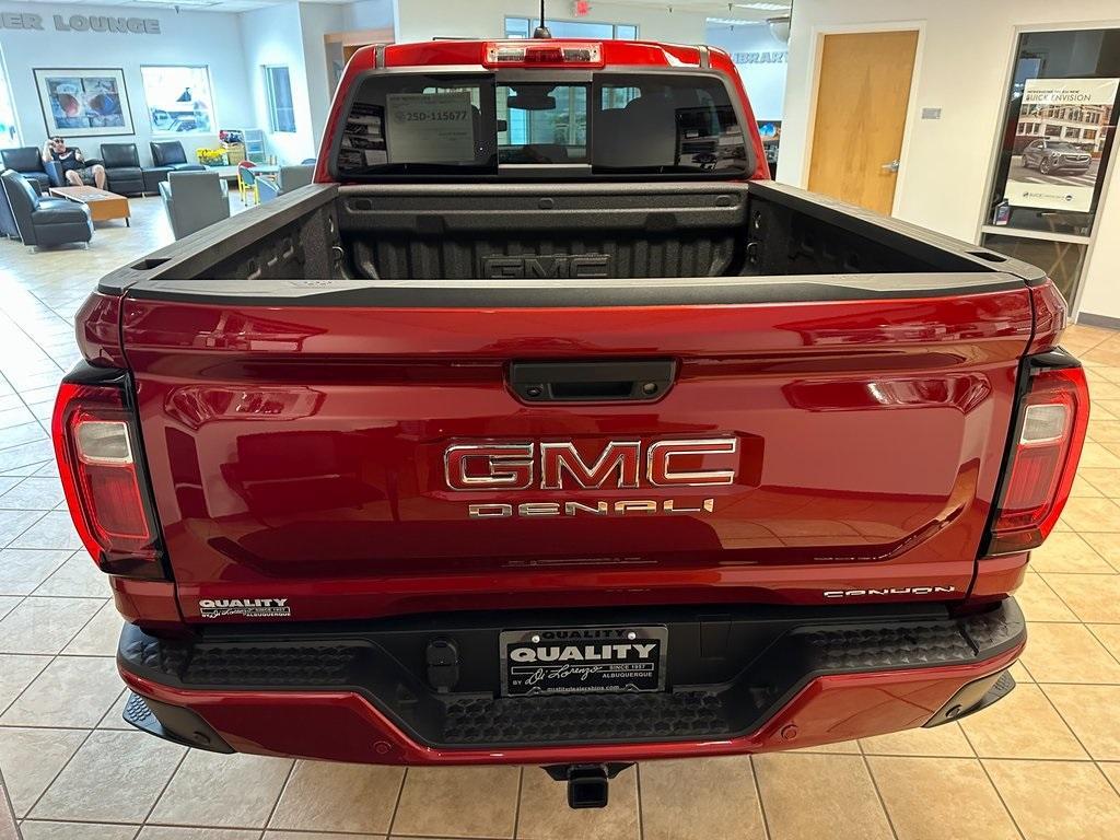 new 2025 GMC Canyon car