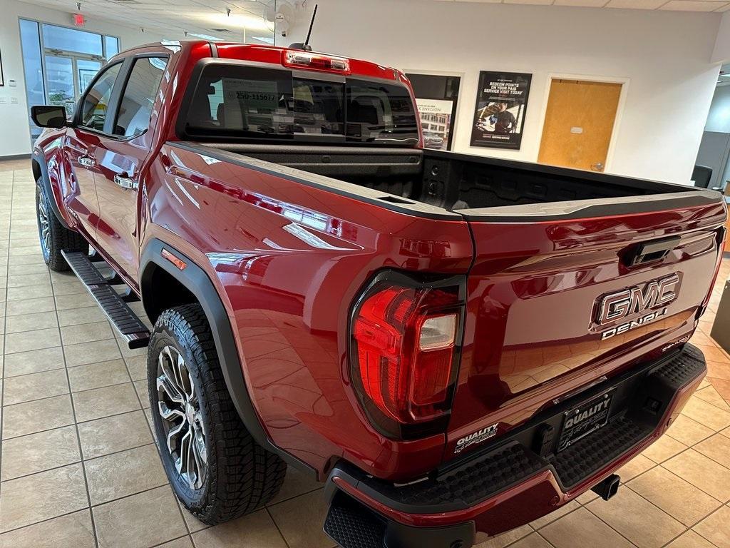 new 2025 GMC Canyon car