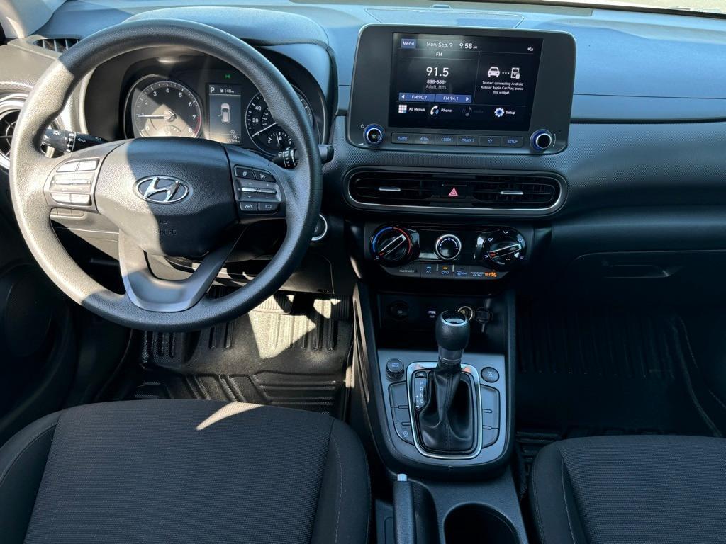 used 2022 Hyundai Kona car, priced at $22,790