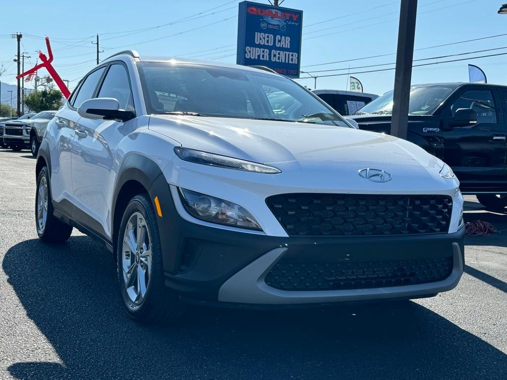 used 2022 Hyundai Kona car, priced at $22,790