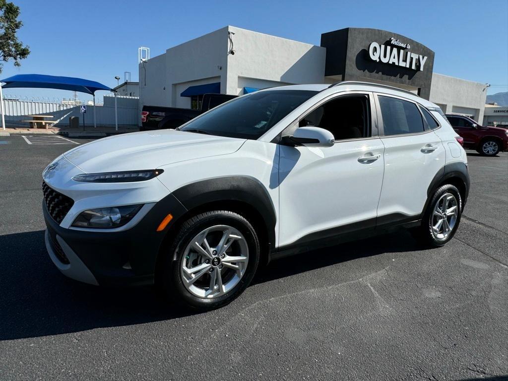 used 2022 Hyundai Kona car, priced at $22,790