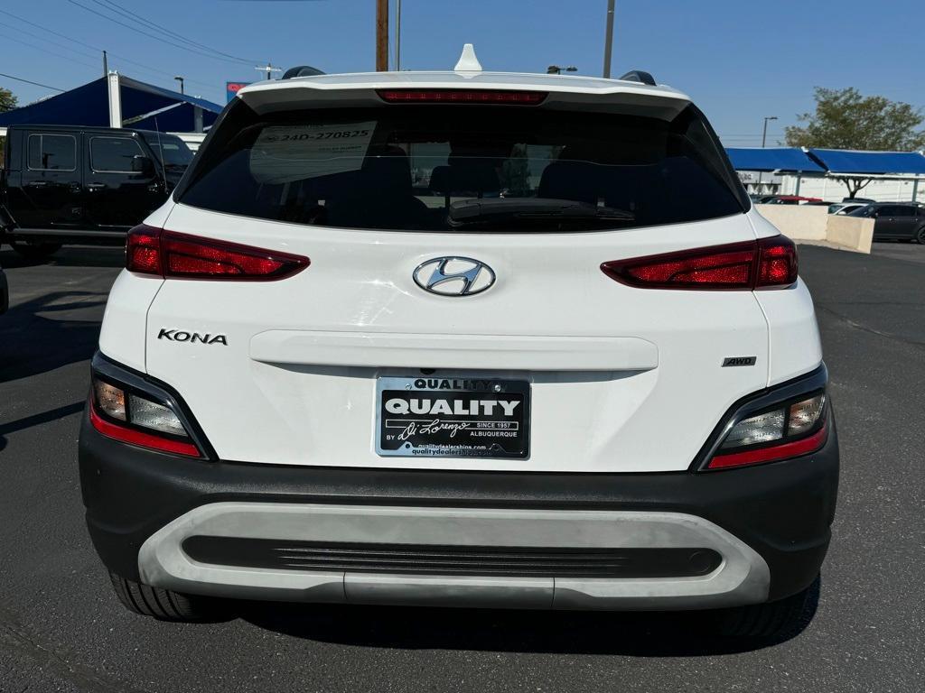 used 2022 Hyundai Kona car, priced at $22,790