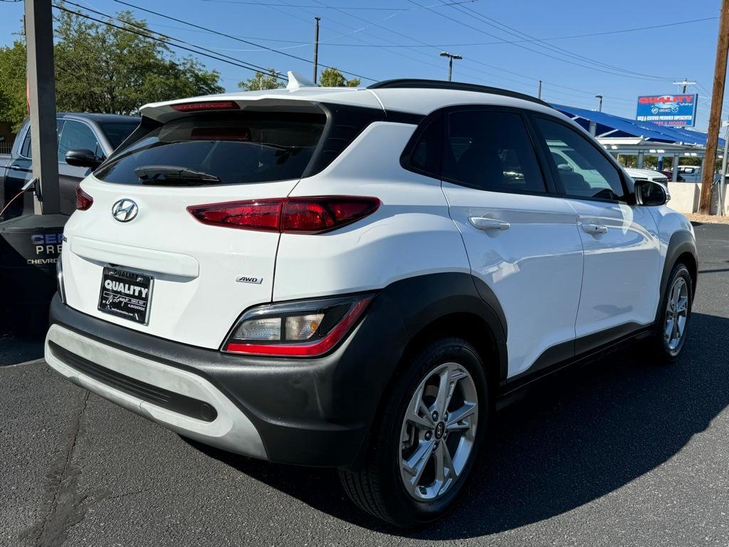 used 2022 Hyundai Kona car, priced at $22,790