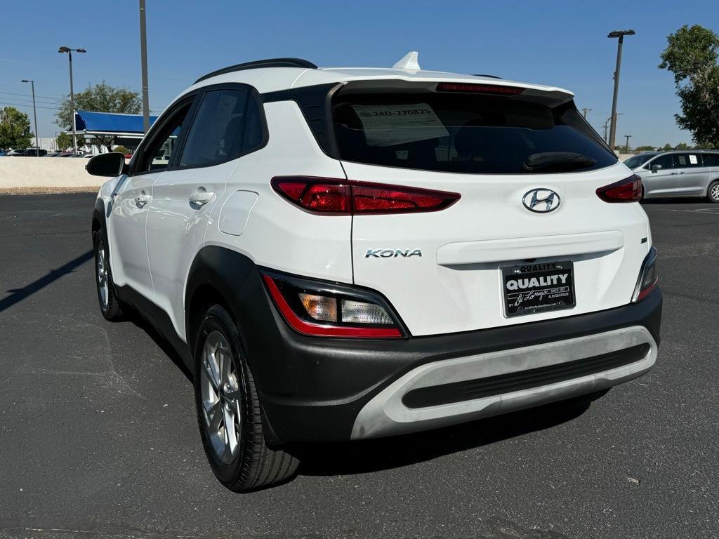 used 2022 Hyundai Kona car, priced at $22,790