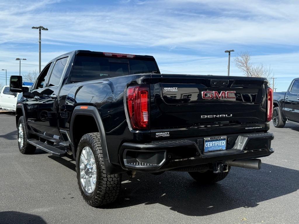 used 2023 GMC Sierra 3500 car, priced at $92,269