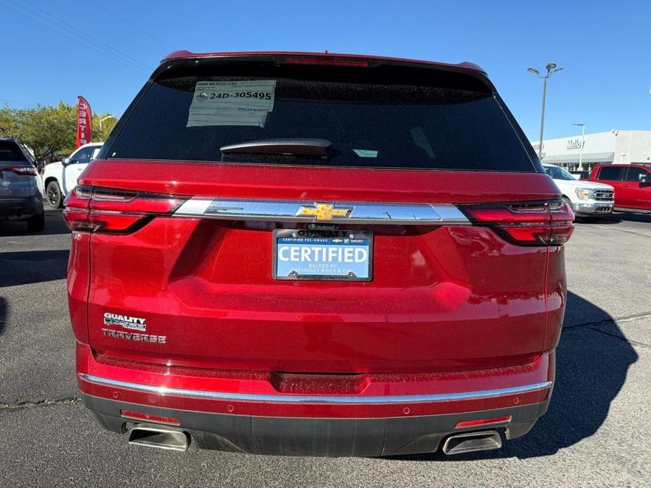 used 2023 Chevrolet Traverse car, priced at $48,598