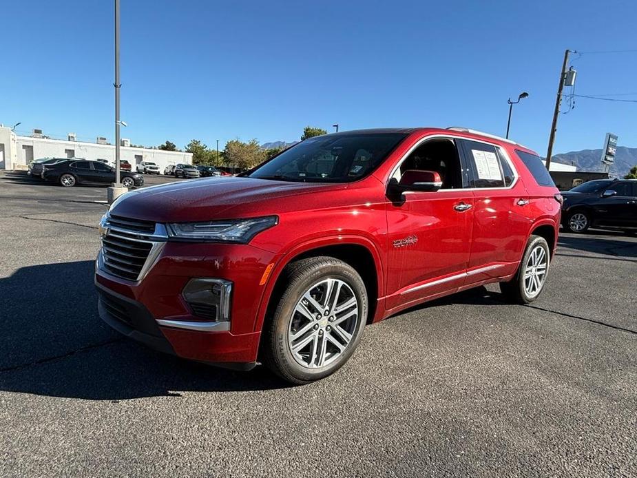 used 2023 Chevrolet Traverse car, priced at $48,598