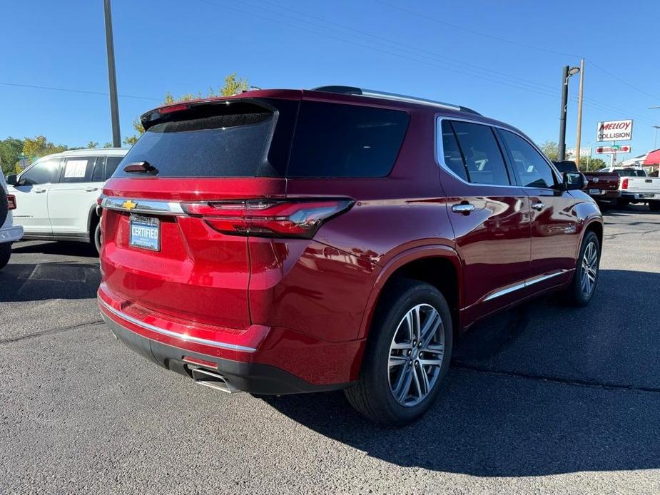 used 2023 Chevrolet Traverse car, priced at $48,598