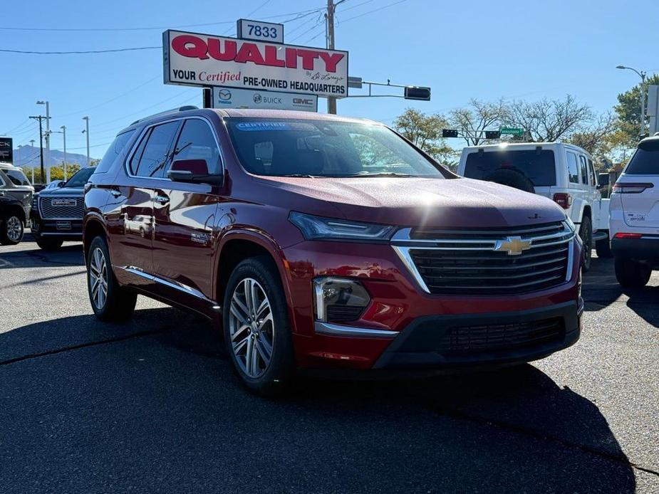 used 2023 Chevrolet Traverse car, priced at $48,598