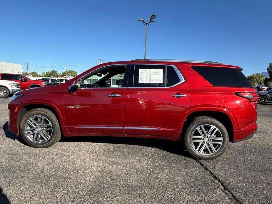 used 2023 Chevrolet Traverse car, priced at $48,598