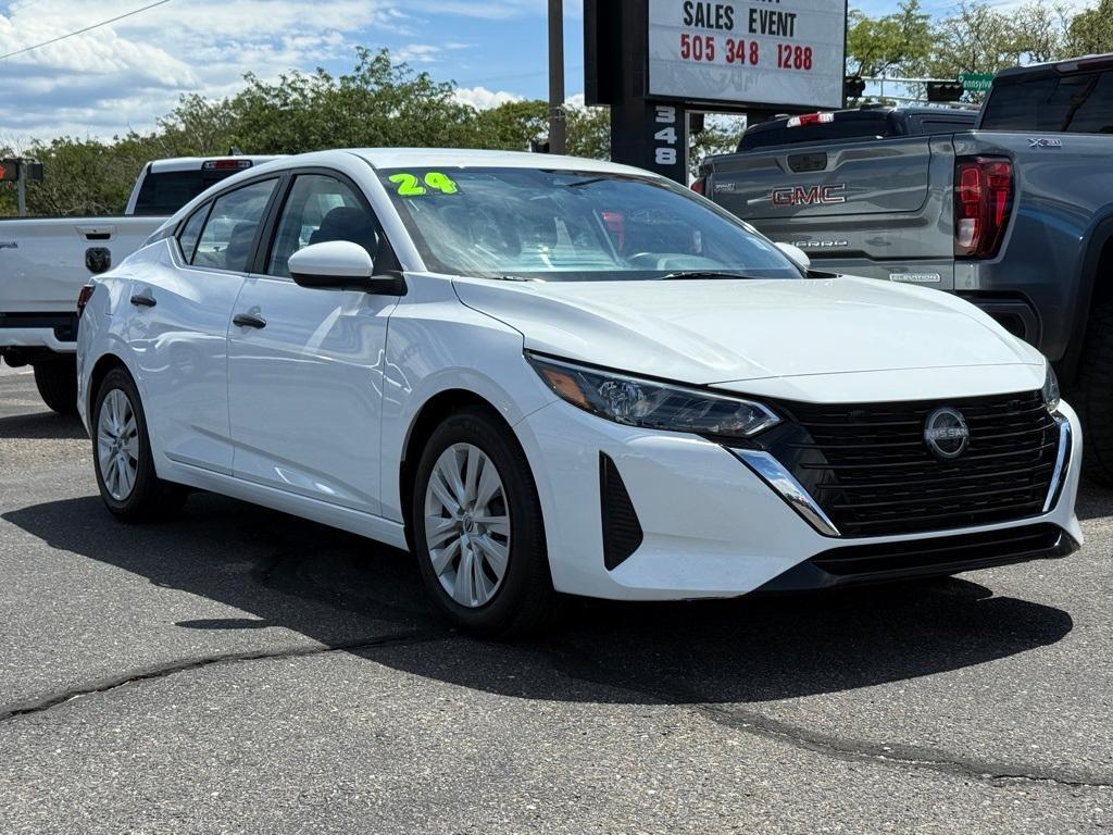 used 2024 Nissan Sentra car, priced at $20,669