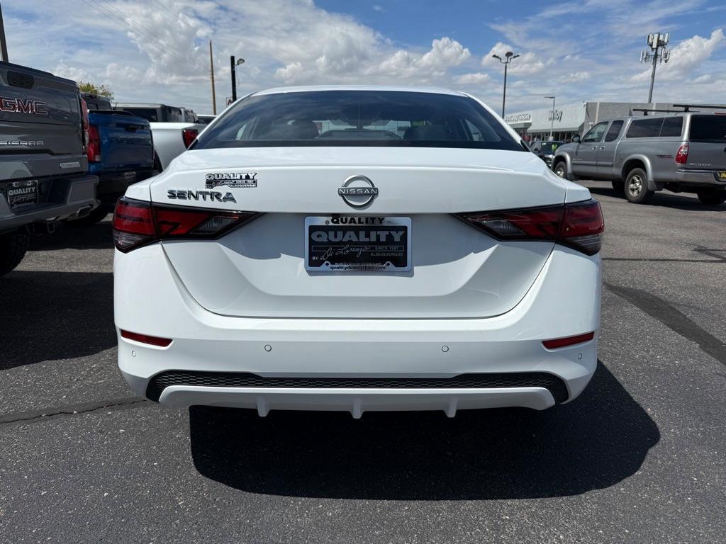 used 2024 Nissan Sentra car, priced at $20,669