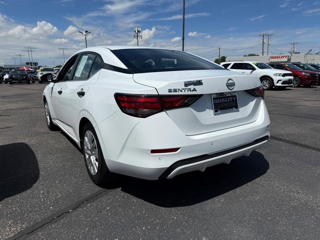 used 2024 Nissan Sentra car, priced at $20,669