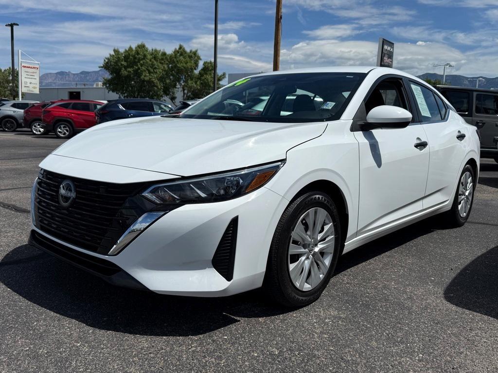 used 2024 Nissan Sentra car, priced at $20,669
