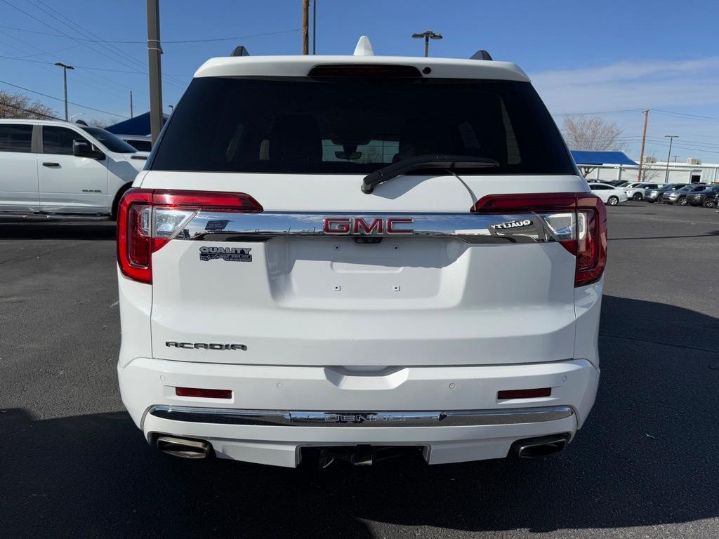 used 2020 GMC Acadia car, priced at $28,988