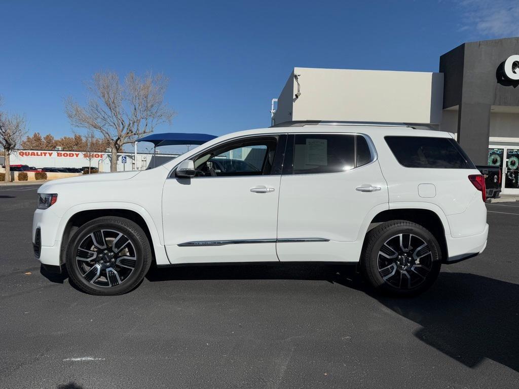 used 2020 GMC Acadia car, priced at $28,988