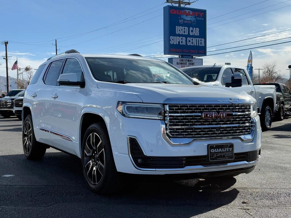 used 2020 GMC Acadia car, priced at $28,988