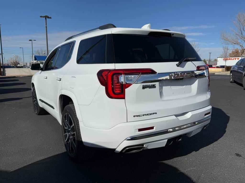 used 2020 GMC Acadia car, priced at $28,988