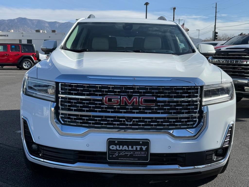 used 2020 GMC Acadia car, priced at $28,988