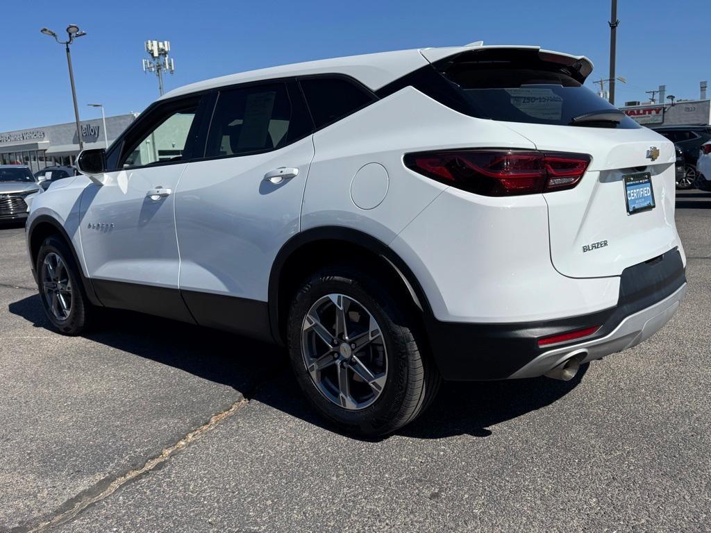 used 2023 Chevrolet Blazer car, priced at $30,786