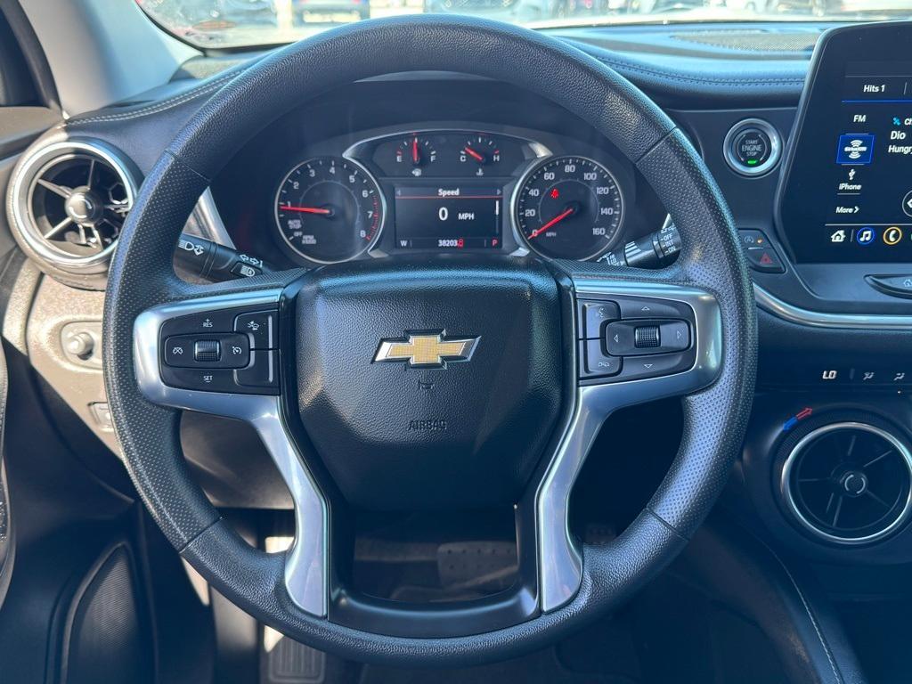 used 2023 Chevrolet Blazer car, priced at $30,786
