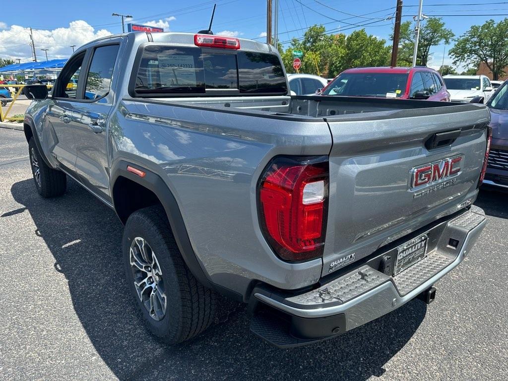new 2025 GMC Canyon car