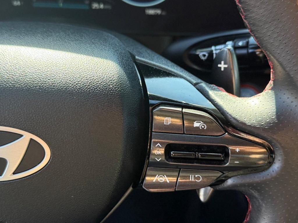 used 2025 Hyundai Elantra car, priced at $27,995