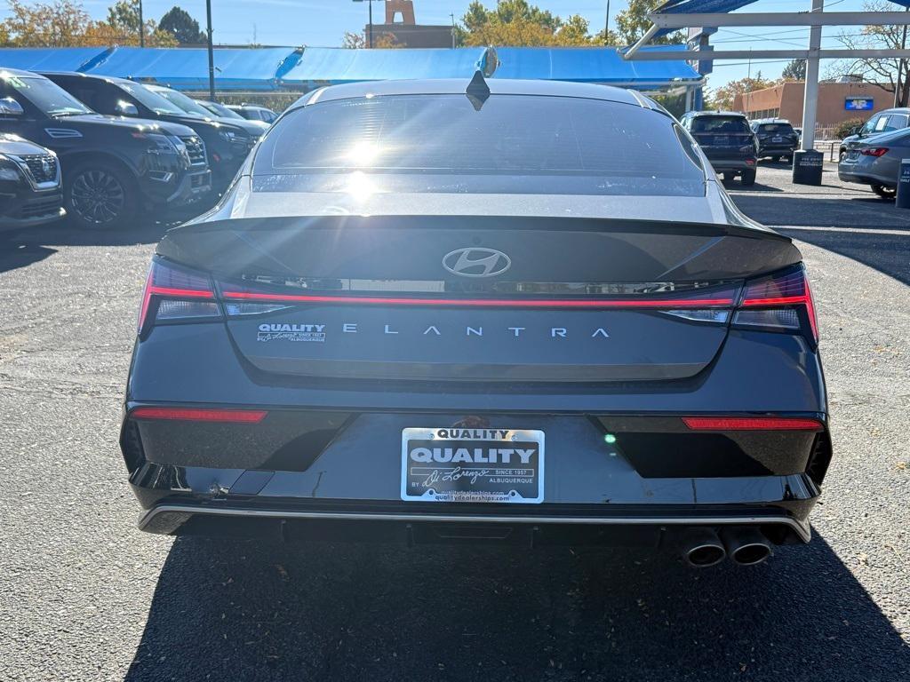 used 2025 Hyundai Elantra car, priced at $27,995