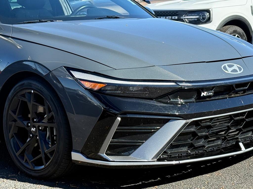 used 2025 Hyundai Elantra car, priced at $27,995