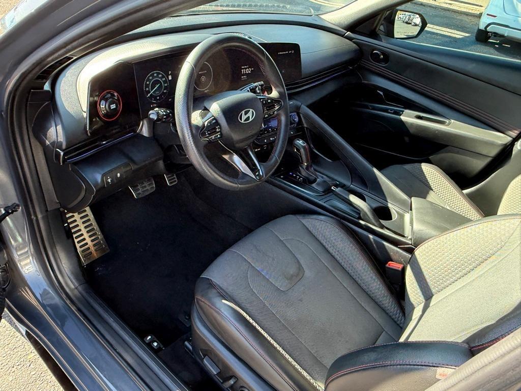 used 2025 Hyundai Elantra car, priced at $27,995