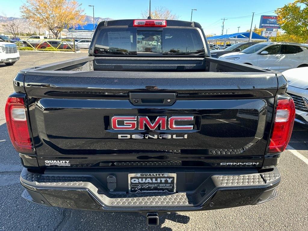 new 2024 GMC Canyon car, priced at $57,860