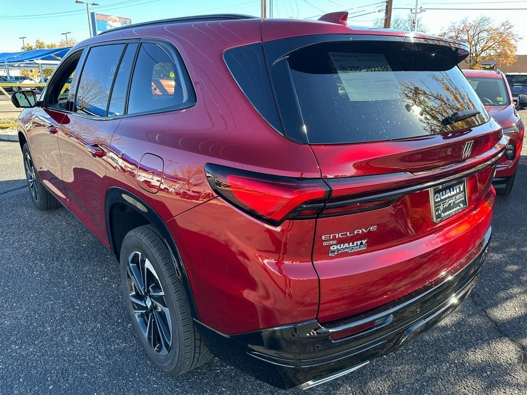 new 2026 Buick Enclave car