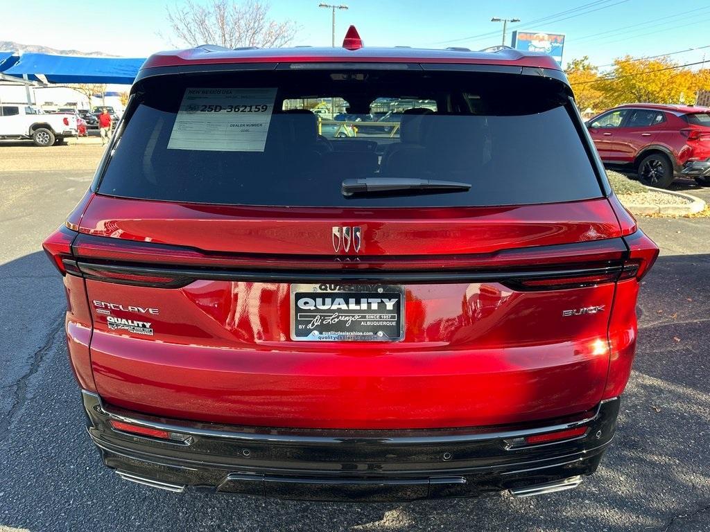 new 2026 Buick Enclave car