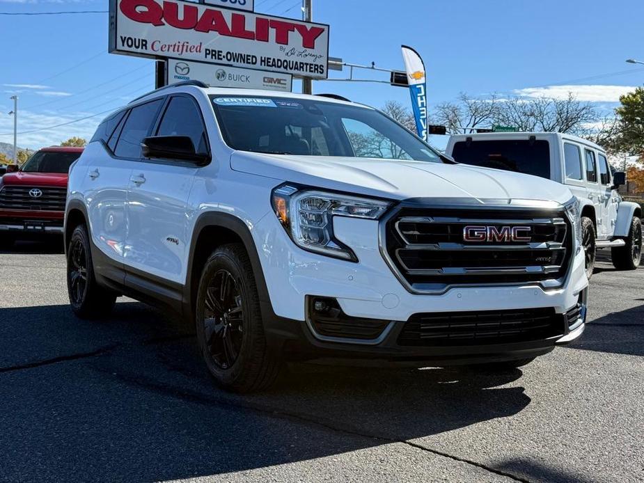 used 2022 GMC Terrain car, priced at $33,784