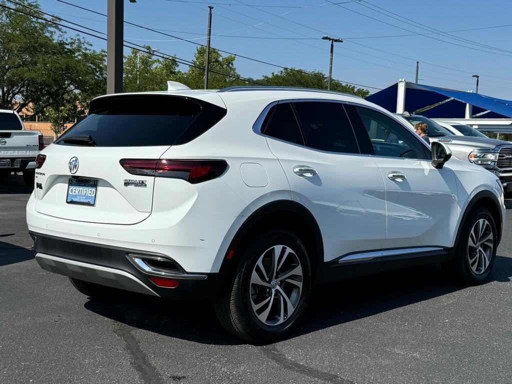 used 2023 Buick Envision car, priced at $32,894