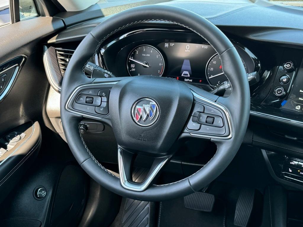 used 2023 Buick Envision car, priced at $32,894