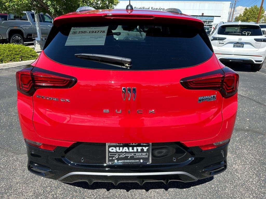 new 2026 Buick Encore GX car