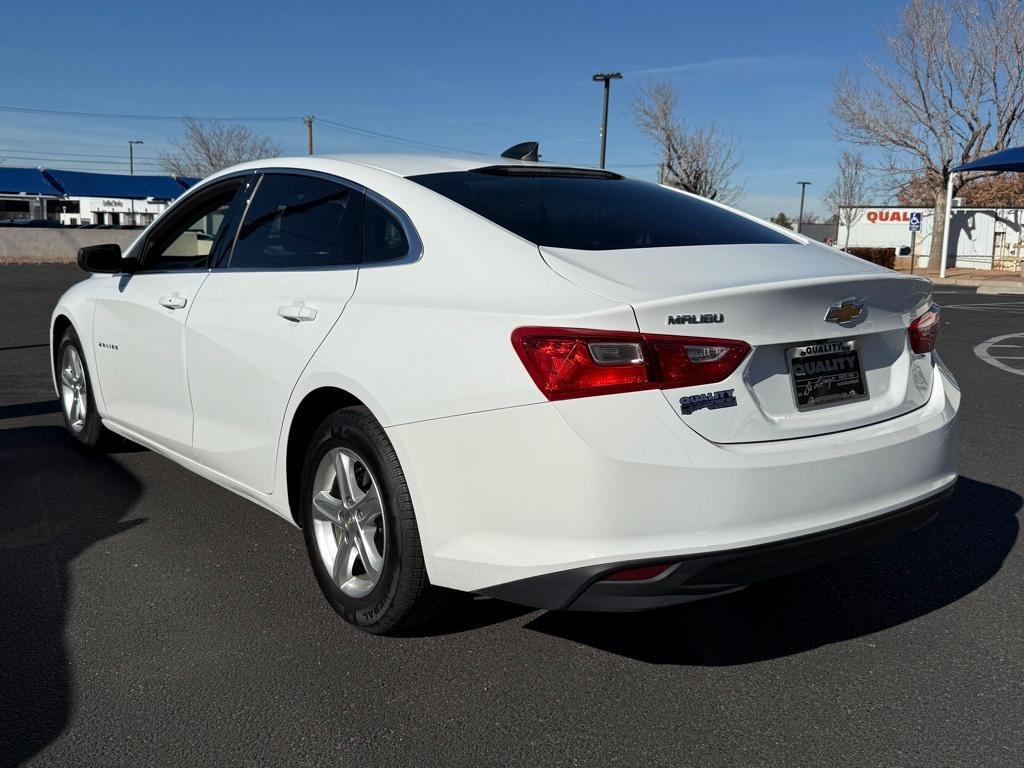 used 2021 Chevrolet Malibu car, priced at $19,289